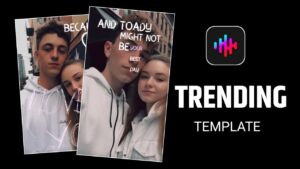 Tempo App Rain Effect Template